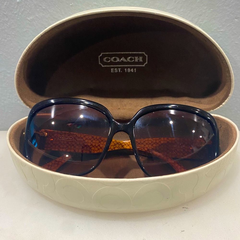 Coach sunglasses